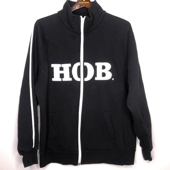 House of Blues Fleece Lined Zip Up Sweatshirt - Picture 1 of 9